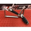Platine repose pied passager gauche 
