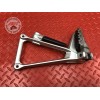 Platine repose pied passager gauche 