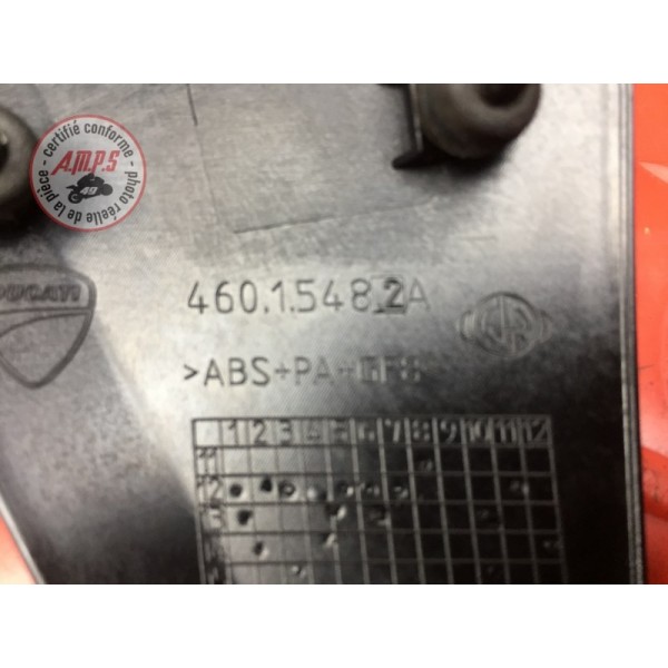 Cache plastique avant gauche Ducati 959 Panigale 2016 à 2019