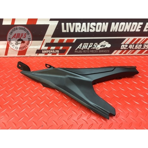 Cache plastique sous réservoir droit Ducati 959 Panigale 2016 à 2019