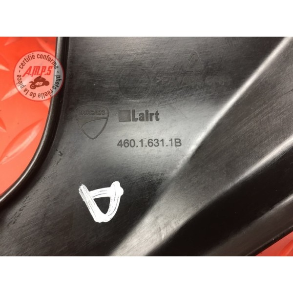 Cache plastique sous réservoir droit Ducati 959 Panigale 2016 à 2019