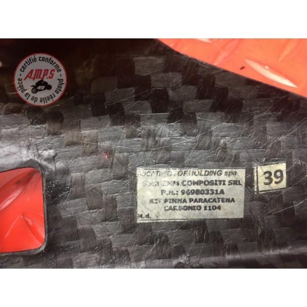 Protection de chaine carbone Ducati 959 Panigale 2016 à 2019
