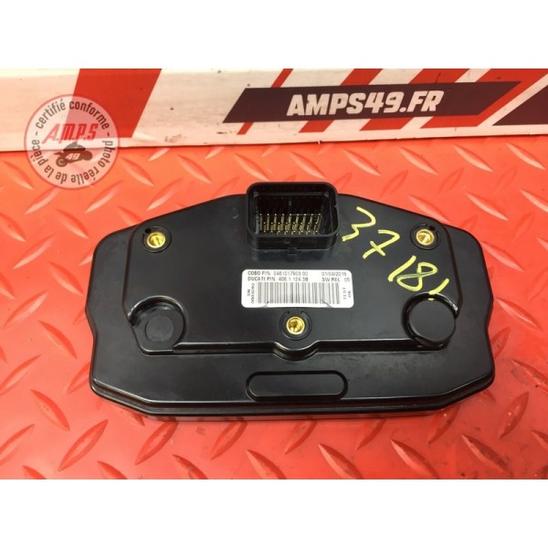 Compteur Tableau de bord Ducati 959 Panigale 2016 à 2019