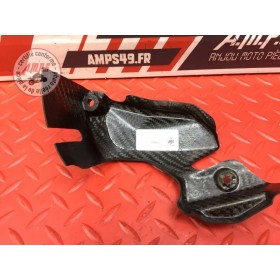 Cache pignon de sortie de boite carbone 