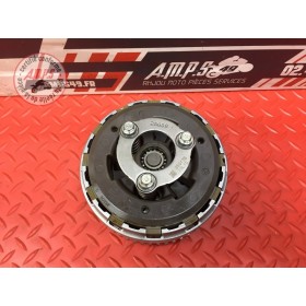 Cloche d'embrayage avec disque 