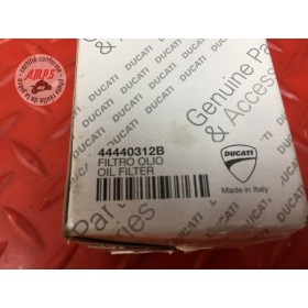 Filtre à huile neuf Ducati 959 Panigale 2016 à 2019