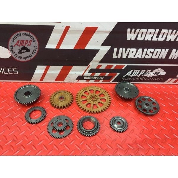 Kit de pignon moteur 