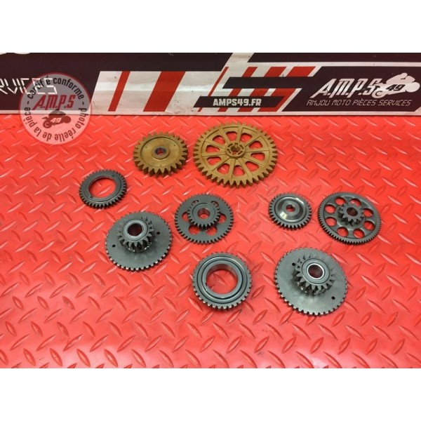 Kit de pignon moteur 