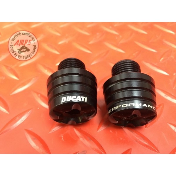 Embout de guidon Ducati performance 