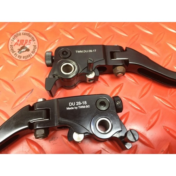 Paire de levier Ducati performance 