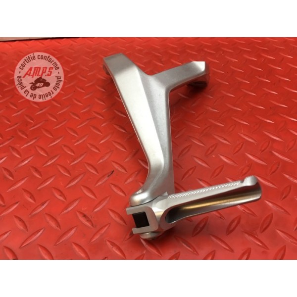 Platine repose pied passager gauche 