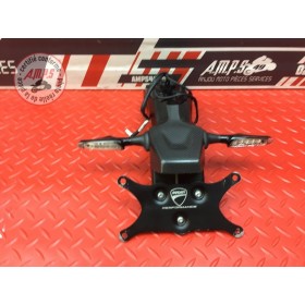 Support de plaque complet ducati performance