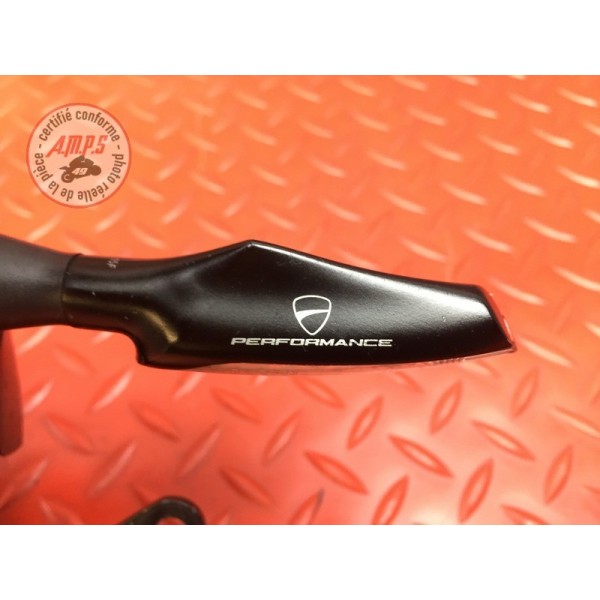 Support de plaque complet ducati performance 