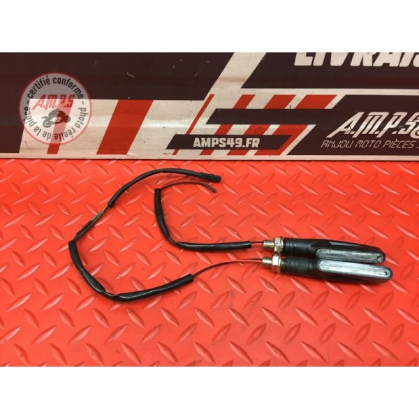 Paire de clignotant LED adaptable 1 Kawasaki Z1000 2003 à 2006