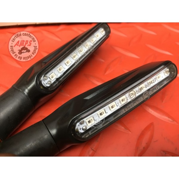 Paire de clignotant LED adaptable 2 Kawasaki Z1000 2003 à 2006