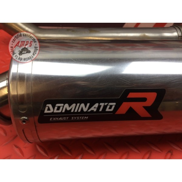Paire Silencieux Dominator 