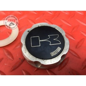Couvercle de bocal de frein arrière adaptable Kawasaki Z1000 2003 à 2006