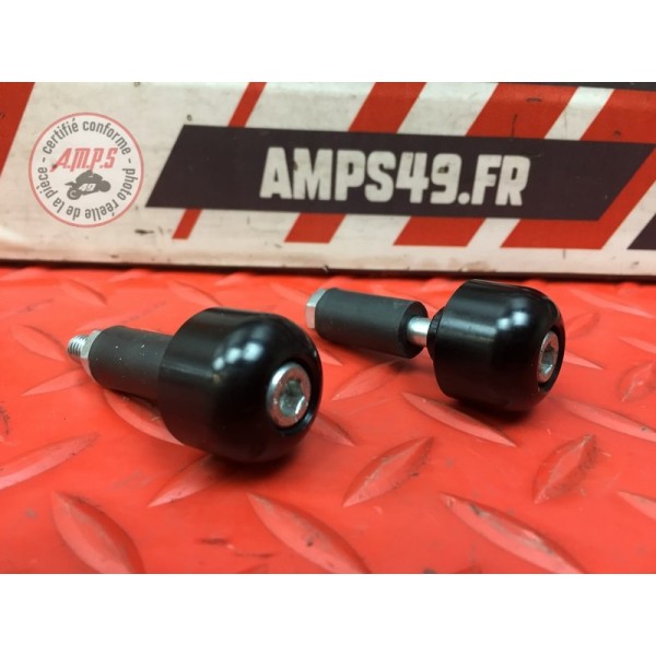 Embout de guidon Kawasaki Z1000 2003 à 2006