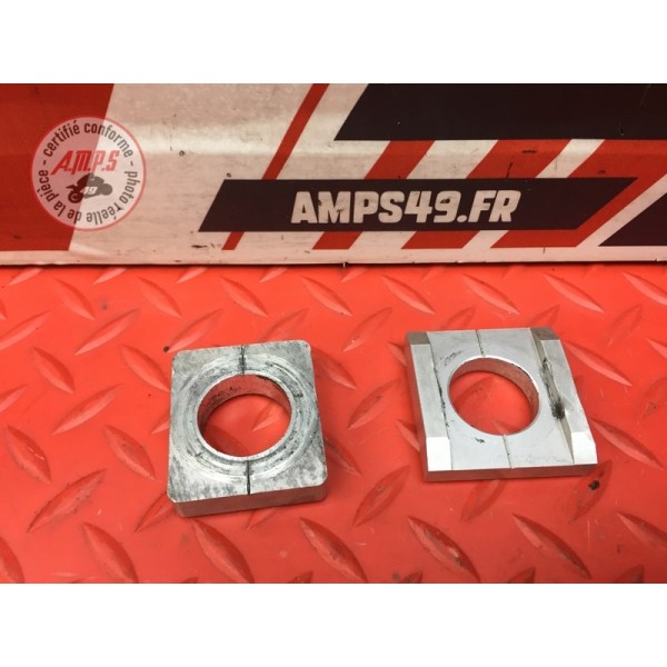 Entretoise d'axe de roue arriere Kawasaki Z1000 2003 à 2006