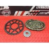 Kit chaine 15-42. 525VX Kawasaki Z1000 2003 à 2006