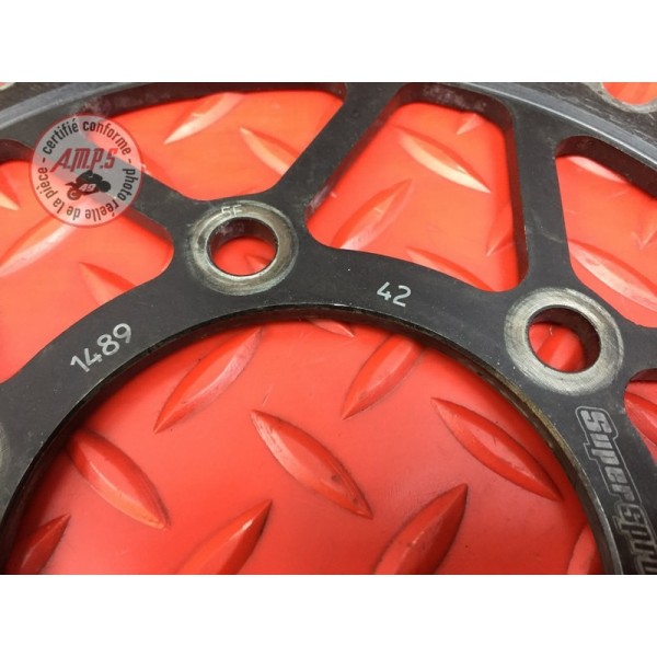 Kit chaine 15-42. 525VX Kawasaki Z1000 2003 à 2006
