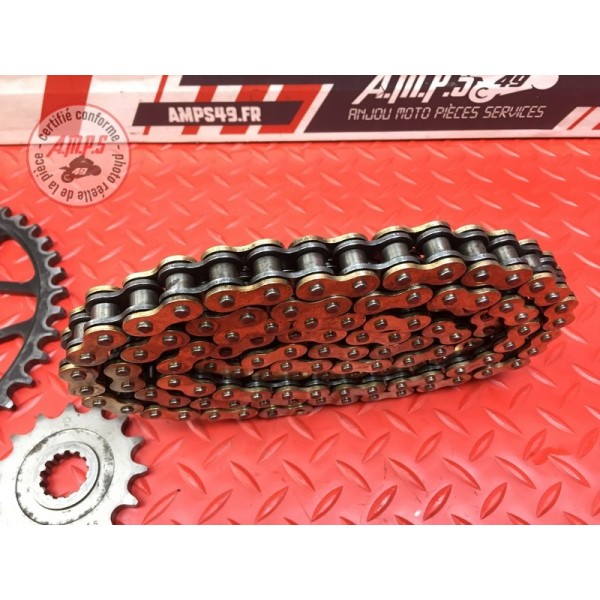 Kit chaine 15-42. 525VX Kawasaki Z1000 2003 à 2006