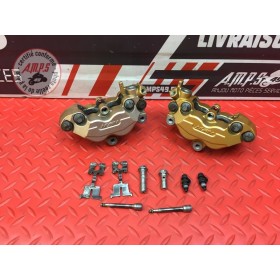 Paire d'étrier de frein avant Kawasaki Z1000 2003 à 2006