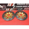 Paire de disque de frein avant Kawasaki Z1000 2003 à 2006