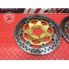 Paire de disque de frein avant Kawasaki Z1000 2003 à 2006