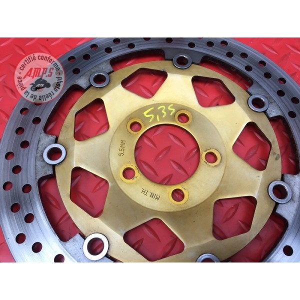 Paire de disque de frein avant Kawasaki Z1000 2003 à 2006
