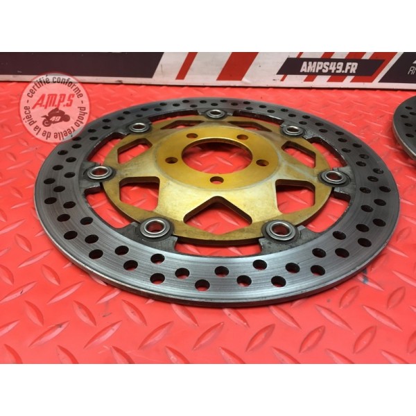 Paire de disque de frein avant Kawasaki Z1000 2003 à 2006