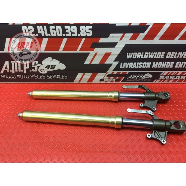 Paire de tube de fourche Kawasaki Z1000 2003 à 2006