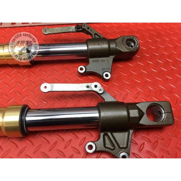 Paire de tube de fourche Kawasaki Z1000 2003 à 2006