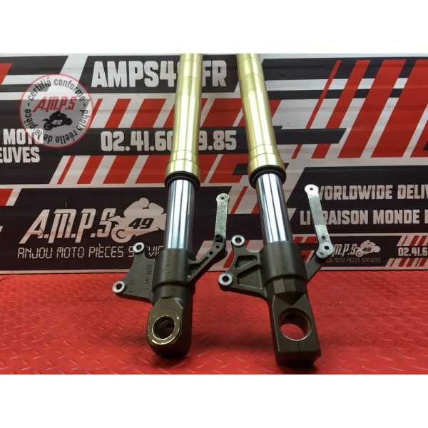 Paire de tube de fourche Kawasaki Z1000 2003 à 2006