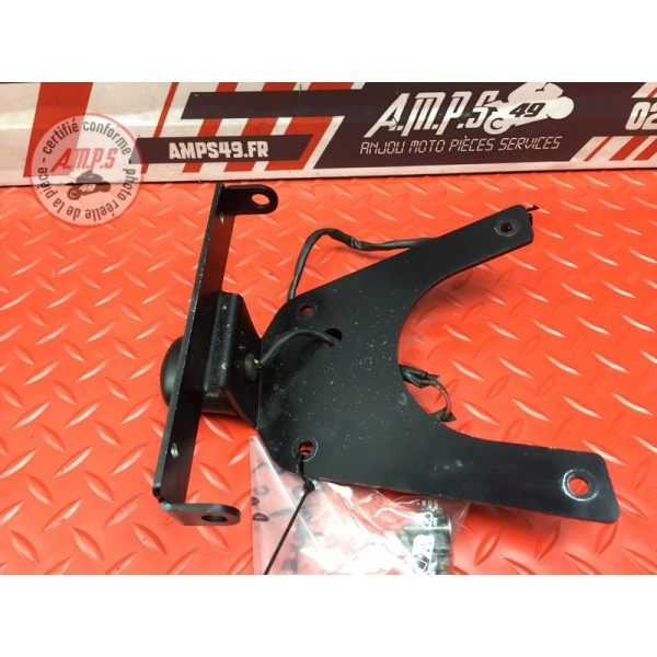 Support de plaque Kawasaki Z1000 2003 à 2006