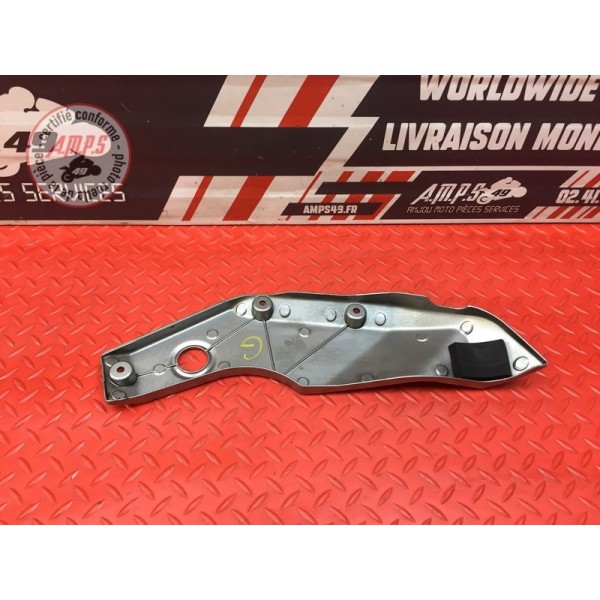 Cache cadre gauche Kawasaki Z1000 2003 à 2006