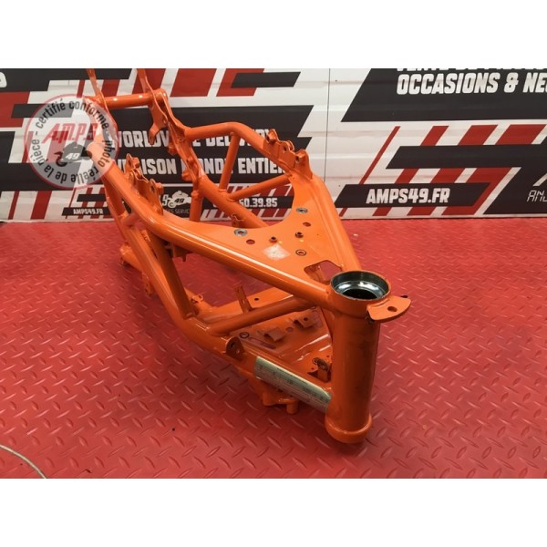 Cadre avec carte grise KTM 390 DUKE 2017 à 2023