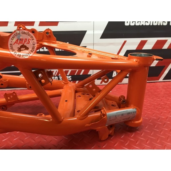 Cadre avec carte grise KTM 390 DUKE 2017 à 2023