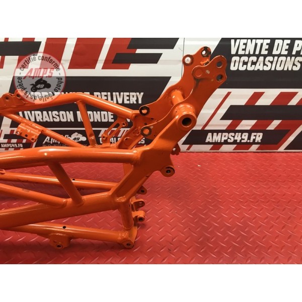 Cadre avec carte grise KTM 390 DUKE 2017 à 2023