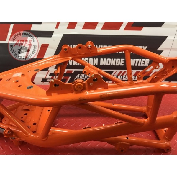 Cadre avec carte grise KTM 390 DUKE 2017 à 2023