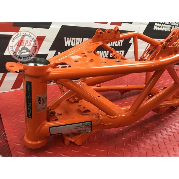Cadre avec carte grise KTM 390 DUKE 2017 à 2023