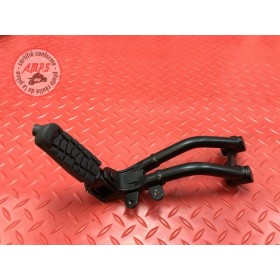 Platine repose pied passager gauche 