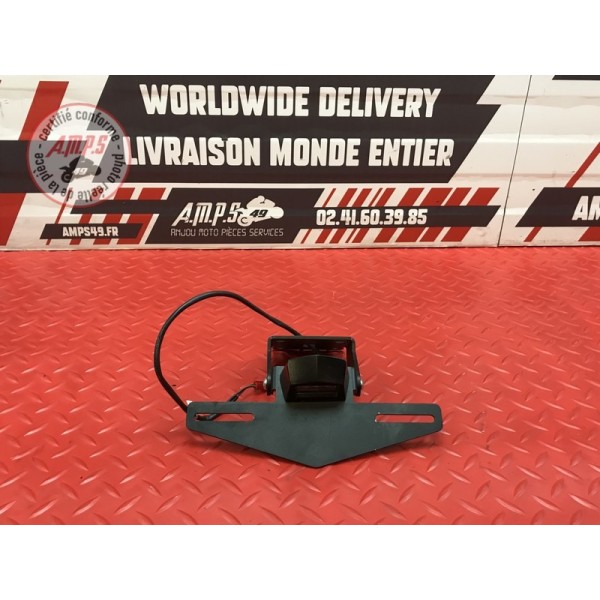 Support de plaque KTM 390 DUKE 2017 à 2023