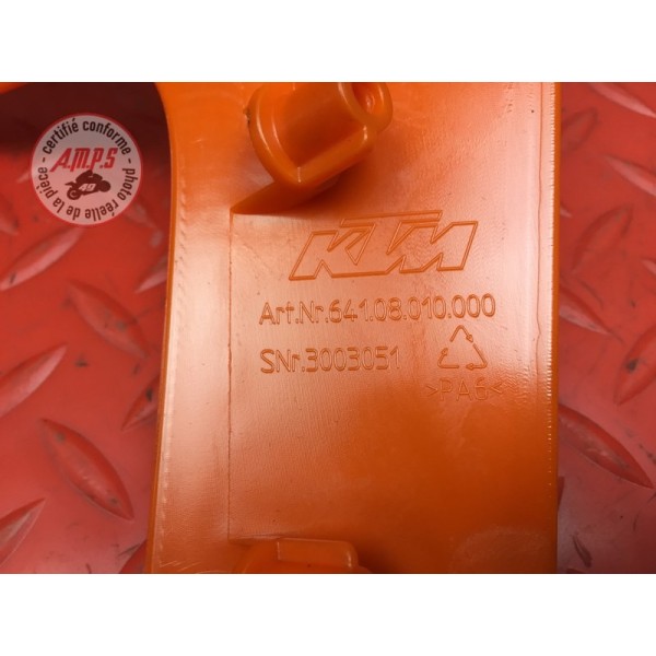 Coque de garde boue orange 