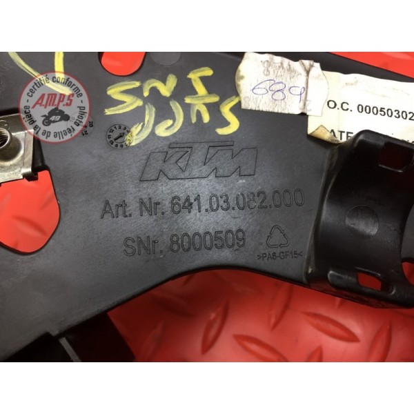 Support d'instrument droit Ktm 790 Duke 2018 à 2020