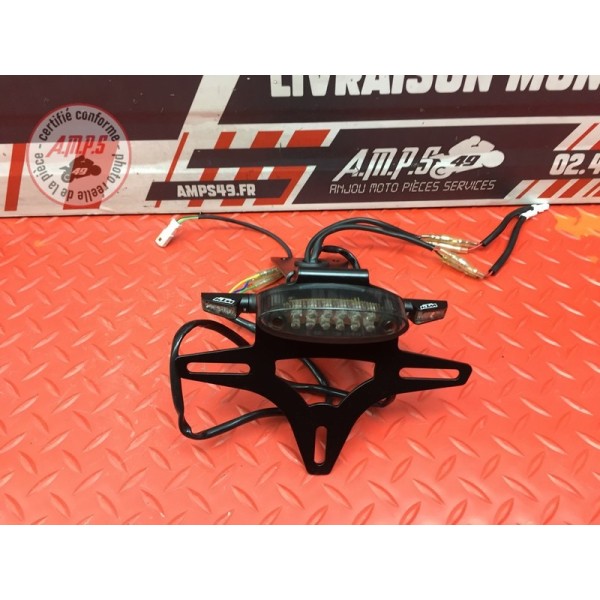 Support de plaque complet 