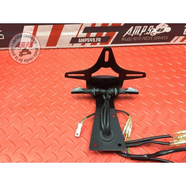 Support de plaque complet 