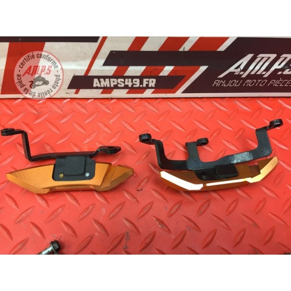 Paire de protection de carter 