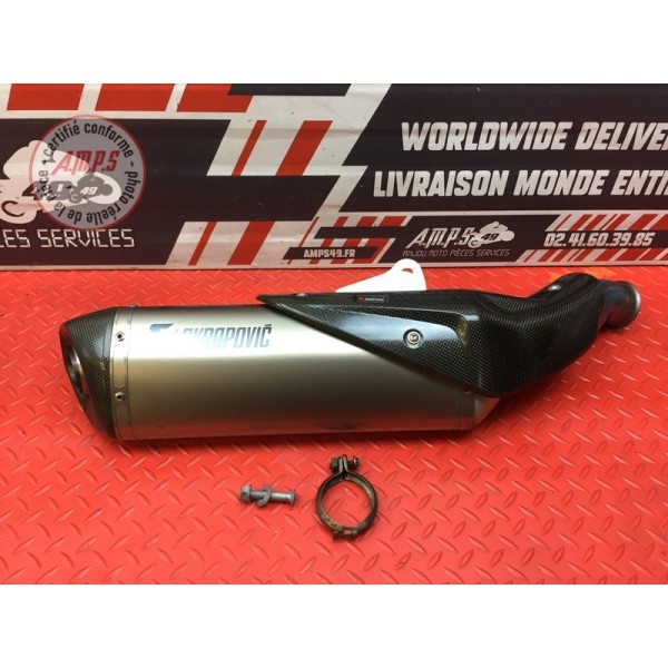 Silencieux Akrapovic 