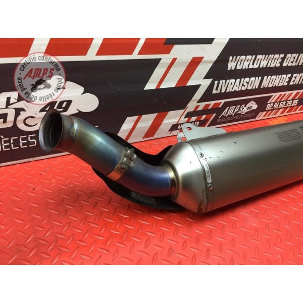 Silencieux Akrapovic 